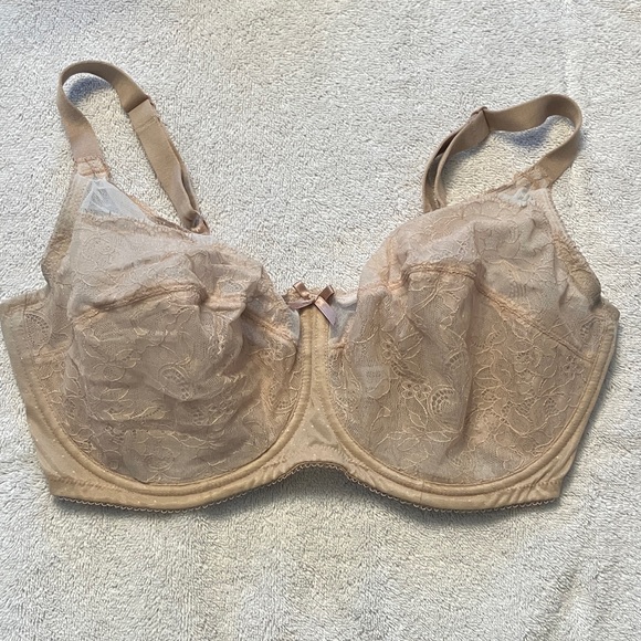 Wacoal Retro Chic full coverage underwire bra - Picture 3 of 4